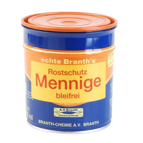 Branth's Rostschutz Mennige bleifrei 0,75 Liter von Branth