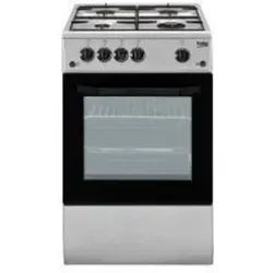 Herd Beko Csg42011fs Silber 500 Mm 9500 W