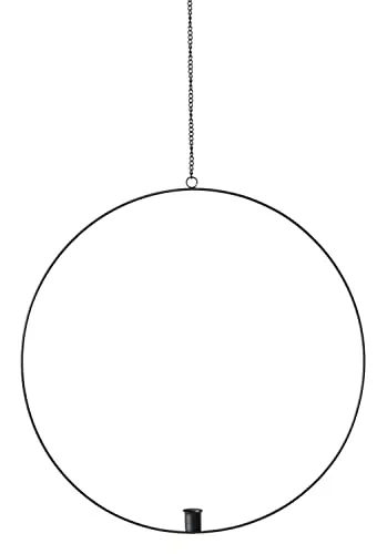 Nicht Zutreffend Kerzenhalter in schwarz von Nicht Zutreffend