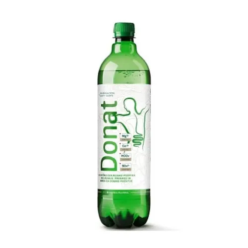 Natürliches Mineralwasser DONAT MG ROGASKA 100 cl – Erfrischend und gesund