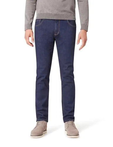 PIONEER AUTHENTIC JEANS Herren Freizeithose Rando | Regular Fit Jeans in Blue Denim