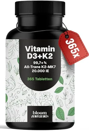 Vitamin D3 + K2