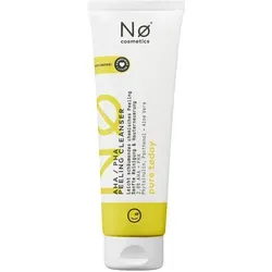 Nø Cosmetics pure tøday AHA/PHA Peeling Cleanser 125 ml - Gesichtsreiniger mit sanften AHA/PHA Wirkstoffen, optimiert die Hauterneuerung und verfeinert das Hautbild, ideal für eine tägliche, gründliche Reinigung ohne Hautreizungen.