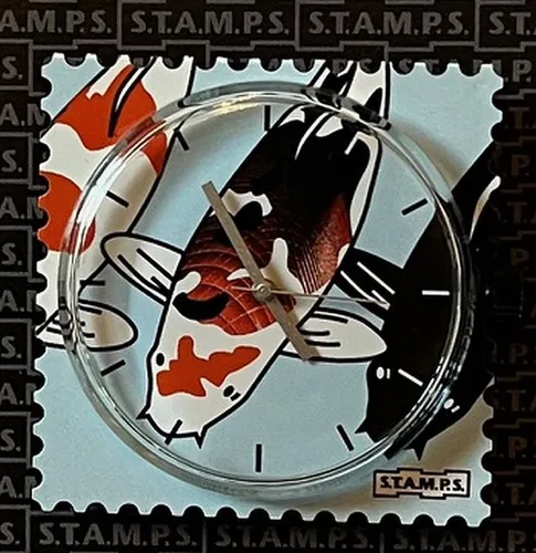 S.T.A.M.P.S. - Uhr  