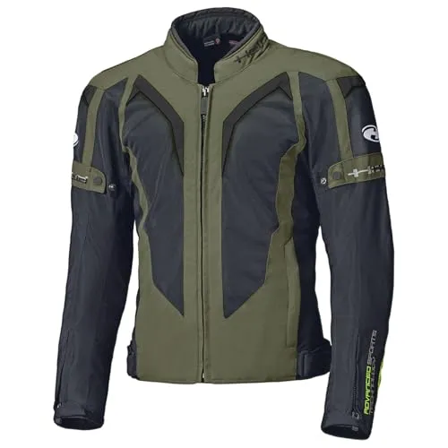 Held Sonic II Mesh Motorrad Textiljacke in grün von Held