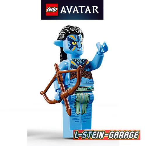 LEGO Avatar Toruk Makto und der Baum der Seelen - Bau- und Spielset mit Jake Sully und Neytiri, für kreative Abenteuer und leuchtende Elemente im Dunkeln