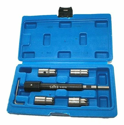 Injektoren-Dichtflächen-Fräser-Satz-Set Dichtsitz Einspritzdüsen CDI Werkzeug