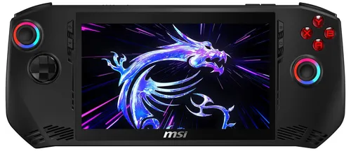 MSI Claw 7 AI+ A2VM-028 Handheld-Spielkonsole - Konsolen mit 7 Zoll Touchscreen, leistungsstark dank Intel Core Ultra 7 für ein intensives Gaming-Erlebnis unterwegs.