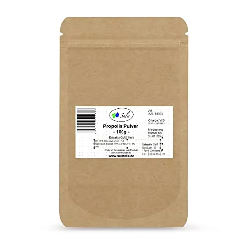 Sala Propolis Pulver Extrakt konv. (100 g Beutel)