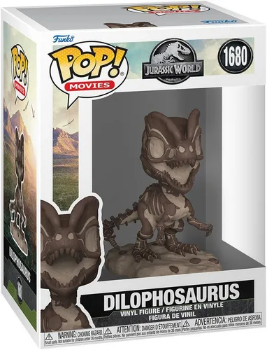 Funko Spielfigur Jurassic World - Dilophosaurus 1680 Pop!