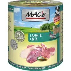 Mac's Dog Lamm und Ente 800g