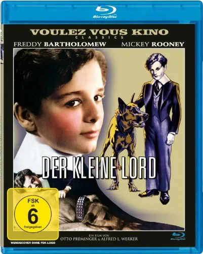 Der kleine Lord [Blu-ray]
