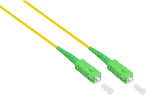 Good Connections OS2 LWL Spx Patchkabel SC/SC SM 9/125Á 20m