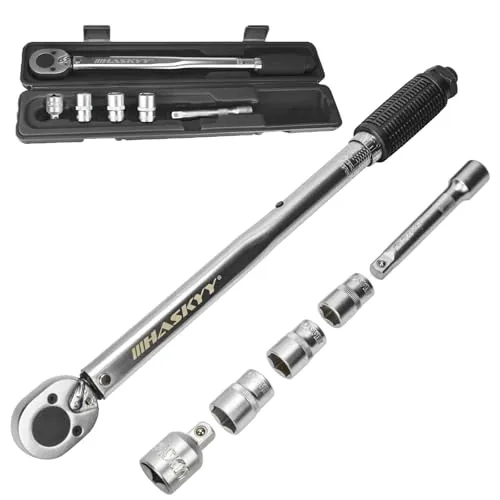 HASKYY Drehmomentschlüssel 28-210Nm 1/2