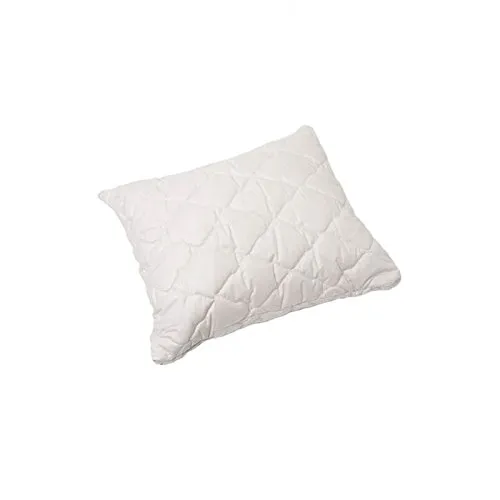 Softsan Mikrofaser Kissen Bio Hygienic 35x40 cm allergikergeeignet Kopfkissen mit Bio Baumwoll-Bezug, gesteppt, waschbar