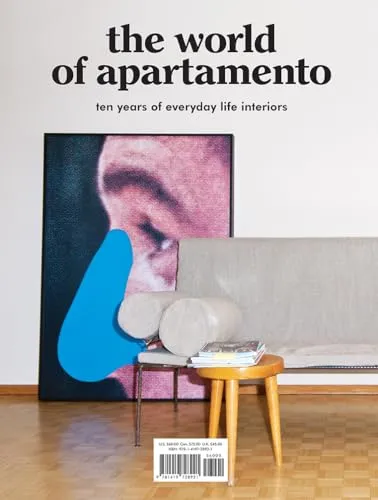 The World of Apartamento: Zehn Jahre Alltagsinterieurs - Innenarchitektur, eine inspirierende Sammlung von Wohnkonzepten und Gestaltungsideen für ein gemütliches Zuhause.