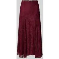 RICHROYAL A-Linien-Rock rot XS in rot von RICHROYAL