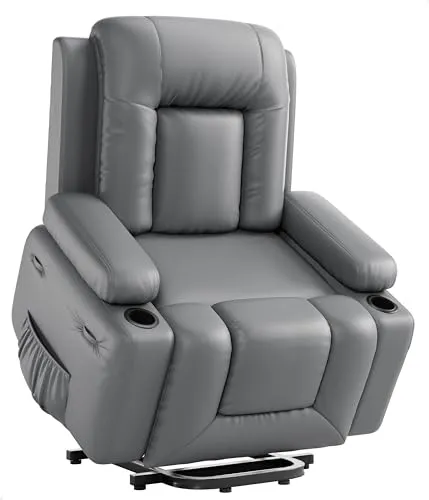 Elektrischer Relax- & Massagesessel mit Aufstehhilfe und Heizung – Komfort für Senioren