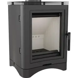 Gußeisen Kaminofen K5 Ø 130 7 kW