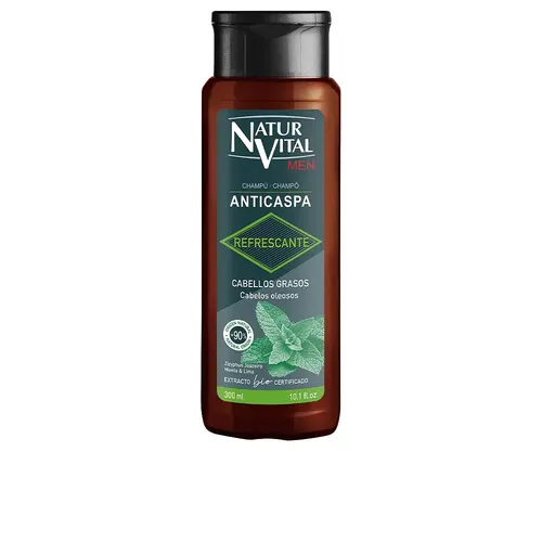 Natur Vital Öliges Dandruff Shampoo 300 ml