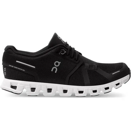 On Cloud 5 Damen Freizeitschuhe - Anthrazit, Größe 6,5 - Laufschuhe mit innovativer CloudTec-Technologie für maximalen Komfort und optimale Dämpfung beim Laufen und Freizeitaktivitäten.