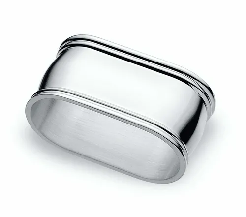 Wilkens Serviettenring aus 925 Sterling Silber in silber von WILKENS