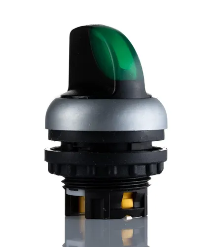 Eaton 216837 Grüner Knopf Lichtschalter 3 Positionen M22-WLK3-G Leuchtwahltaste