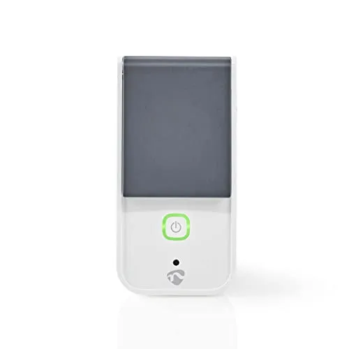 Nedis WLAN-Steckdose Typ E IP44 3680W SmartLife