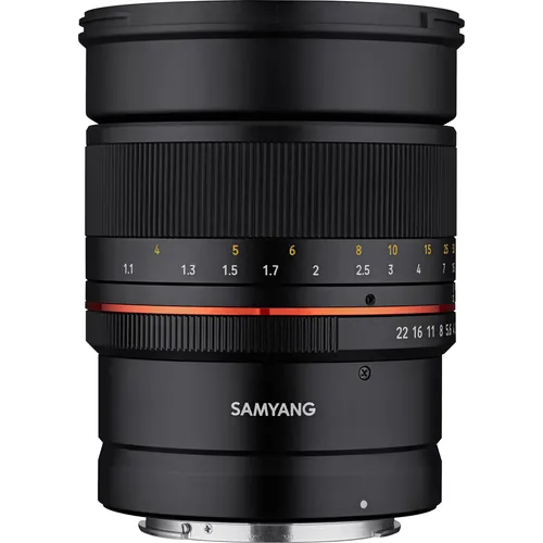 Samyang 85mm F1.4 für Canon RF