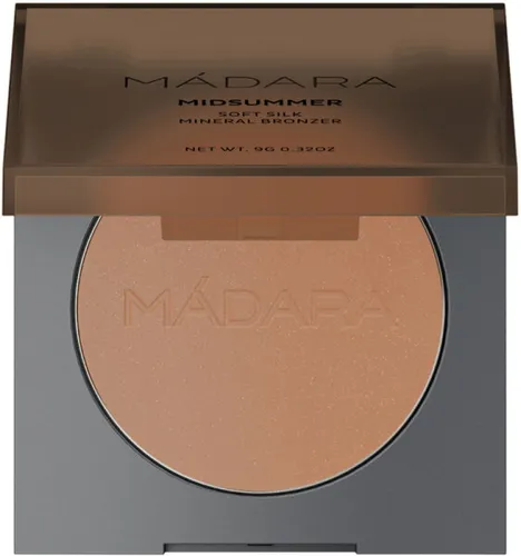 MÁDARA Midsummer Soft Silk Mineral Bronzer #1 Heat 9 g in bronze von MÁDARA
