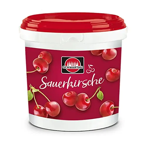 Schwartau Eimer Konfitüre Sauerkirsche 2900g