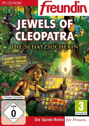 Jewels of Cleopatra - Die Schatzsucherin