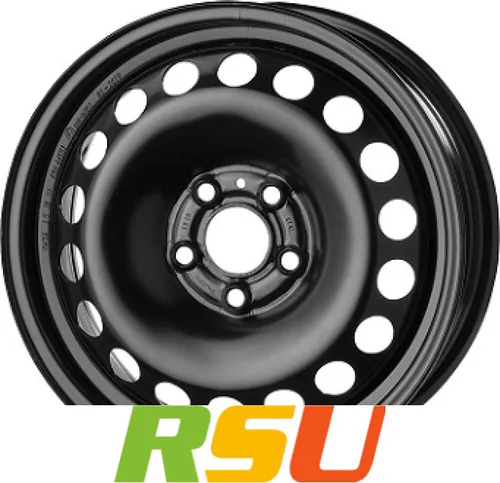 MWD 15299 Stahlfelge 5.5x15 ET40 LK5 100 ML 57.1