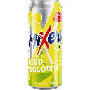 Mixery Iced Yellow Bier + Guarana, 24er Pack