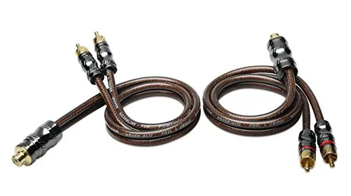 Sinuslive YX-2 Y-Cinchkabel 0.50m [1x Cinch-Buchse - 2x Cinch-Stecker]