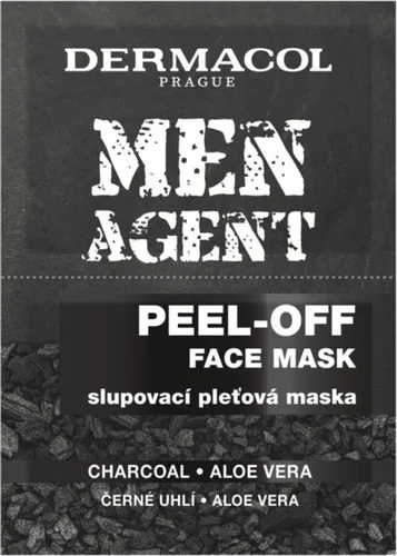 Peel-Off Face Mask Men Agent (Peel-Off Gesichtsmaske) 2 x 7,5 ml