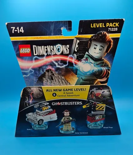 Produktbild Lego 71228 Dimensions Ghostbusters Level Pack   *NEUWARE in OVP*
