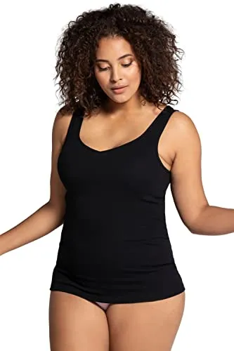 Ulla Popken, Damen, große Größen, Basic Top