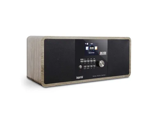 Imperial BOB's ROCK RADIO Hybrid Stereo Radio in braun von Imperial