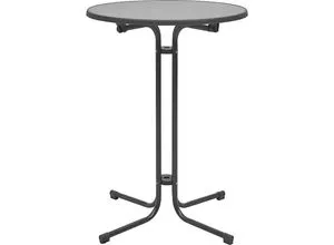 Stehtisch im Außenbereich, HxØ 1100 x 800 mm, anthrazit, ab 10 Stk kaiserkraft