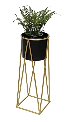 DanDiBo Blumenhocker mit Topf in gold von DanDiBo