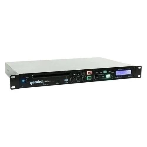 Gemini CDMP-1500 CD-Player und Rekorder von Gemini