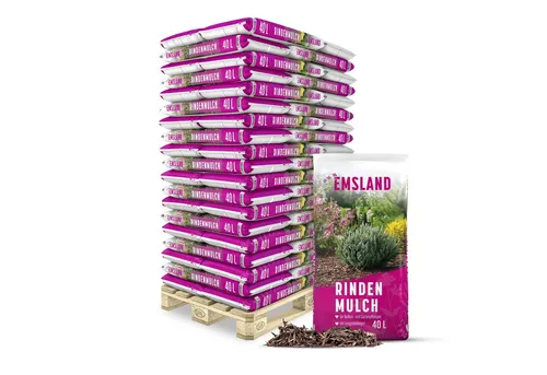 Produktbild Rindenmulch Palette mit 57 Stück