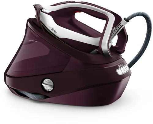 Tefal Pro Express Vision GV9810 - Dampfbügelstation mit 180 g/min Dampf, abnehmbarer Wassertank und LED-Beleuchtung für perfekte Ergebnisse