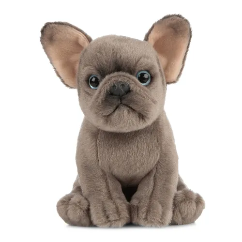 Französische Bulldogge Plüschtier 16cm von Living Nature