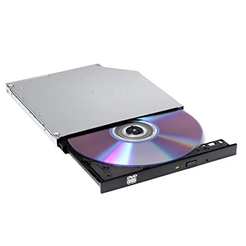 HITACHI-LG Data Storage HLDS GUE0N DVD-Brenner Slim intern Bare SATA schwarz