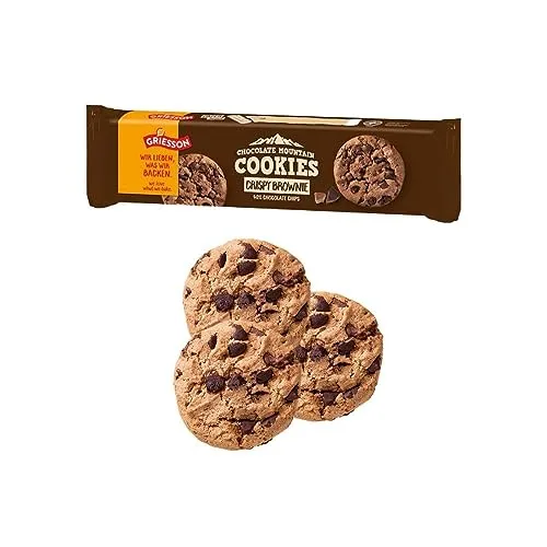 Griesson Chocolate Mountain Cookies Crispy Brownie