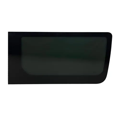 Seitenfenster für Mercedes Sprinter W906 2006-2018 - Rechts Vorne - Auto Fenster Formteile, fahrzeugspezifische Passform für einfachen Einbau und stilvolle dunkle Rauchtönung für mehr Privatsphäre.