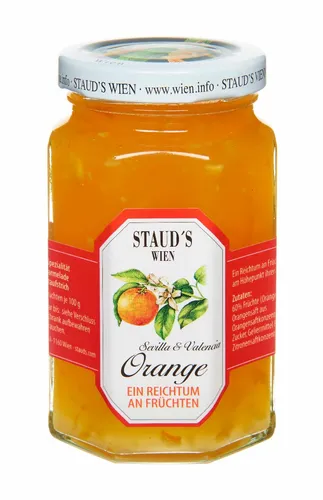  Staud's Wien - Seville Orangen Marmelade 60% Fruchtanteil 250g 21,16 €/kg