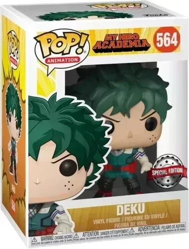 My Hero Academia - Deku 564 Special Edition - Funko Pop! Figur - Offiziell lizenzierte Spielfigur aus Vinyl, ca. 10 cm hoch, perfekt für Sammler und Fans von My Hero Academia, geliefert in einer ansprechenden Fenster Box.
